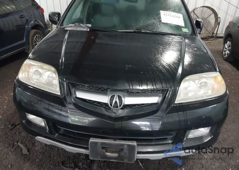 2004 Acura Mdx Touring from USA, damaged, VIN 2HNYD189948533475